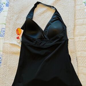LL Bean Halter Style Bathing Suit